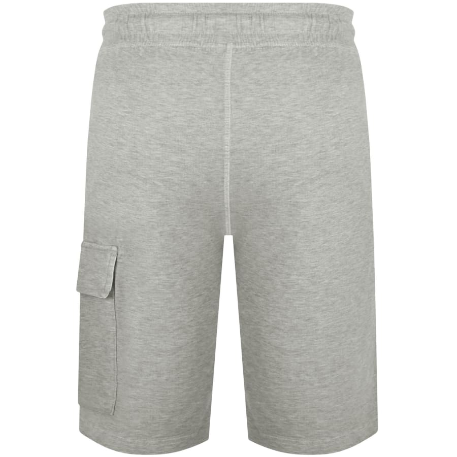 CP Company Jersey Cargo Shorts Grey